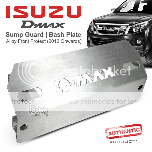 New ISUZU Holden Rodeo Dmax Dmax 12ON Car Front Sump Guard Skid Bash